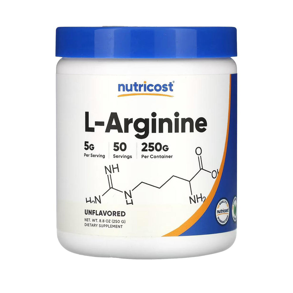 Nutricost L-Arginine.-50Serv.-250G