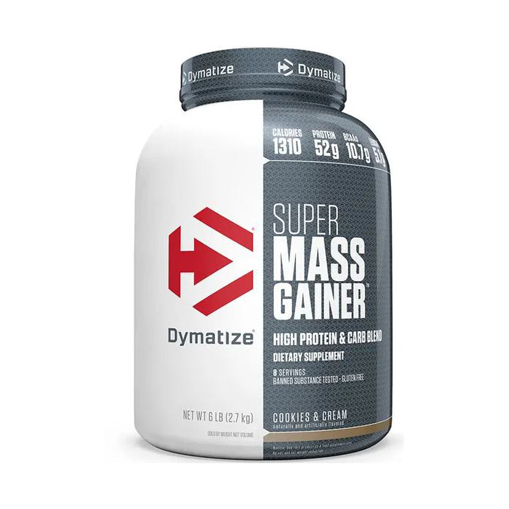 Dymatize Super Mass Gainer-8Serv.-2.7Kg.- Cookies & Cream