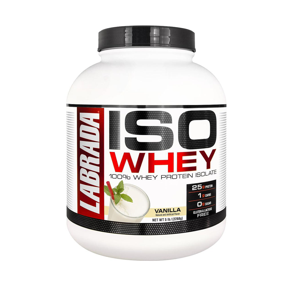 Labrada Iso Whey-73Serv.-2268G-Vanilla