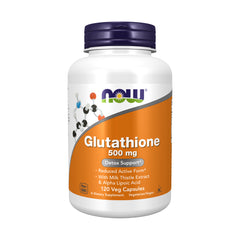 Now Foods Glutathione 500Mg-120Serv.-120Veg Capsules