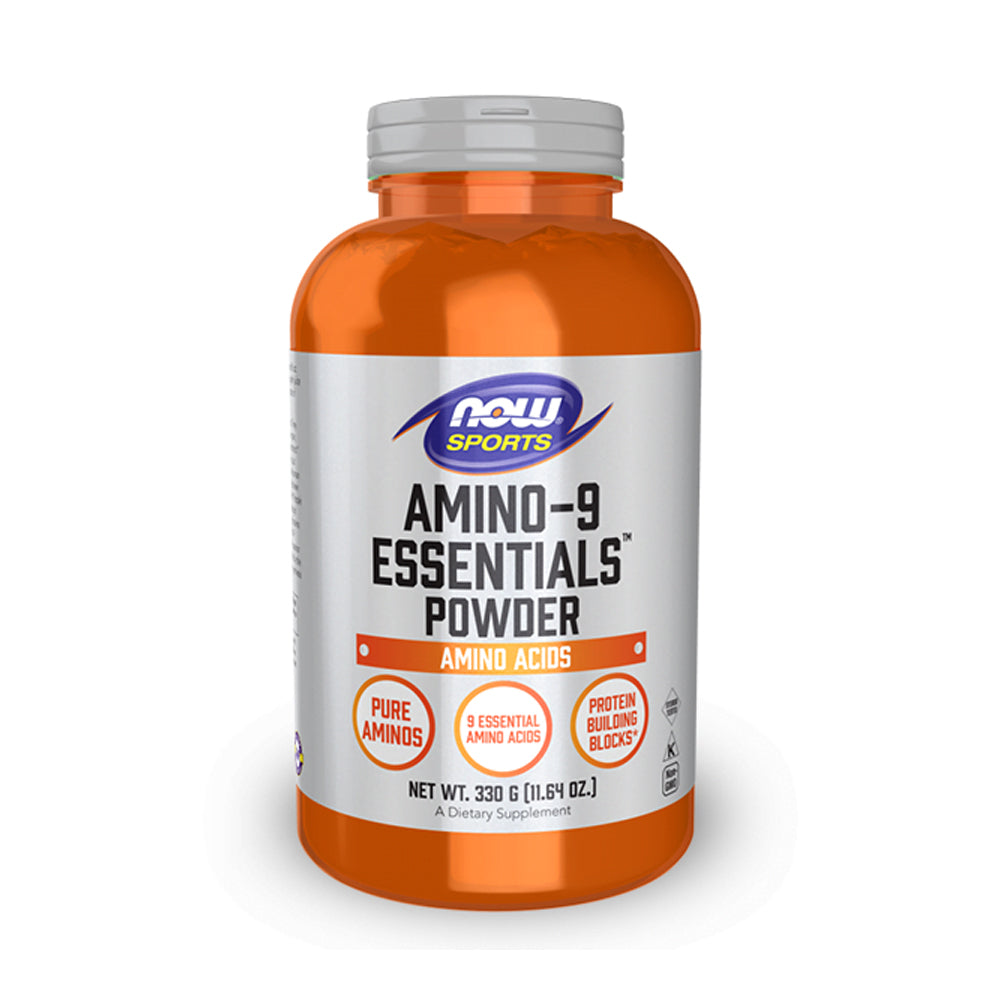 Now Sports Amino-9Essentials Powder Amino Acid-59Serv.-330G.-Unflavored