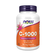 Now Foods C-1000 Antioxidant Protection-100Serv.-100Veg Caps.