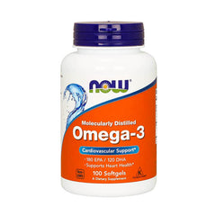 Now Foods Omega3-50Serv.-100Soft Gels
