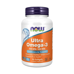 Now Foods Ultra Omega-3 500Epa 250Dha-90Serv.-90Softgels.