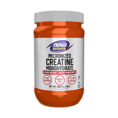 Now Sports Micronized Creatine Monohydrate-119Serv.- 500G.-Unflavored