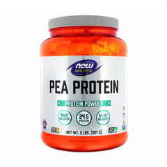 Now Sports Pea Protein-27Serv.-907G.-Pure Unflavored