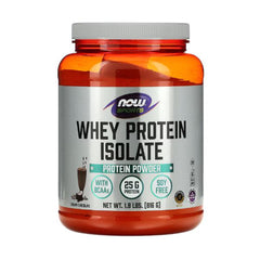 Now Sports Whey Protein Isolate-25Serv.-816G