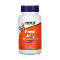Now Foods Royal Jelly 1500Mg-60Serv.-60Veg Caps 2.