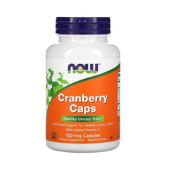 Now Foods Cranberry Caps-50Serv.-100Veg Capsules