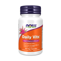 Now Foods Daily Vits Multi Vitamin &Mineral-30Serv.-30Veg Capsules