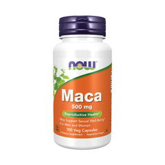 Now Foods Maca500mg-100Serv.-100Caps.