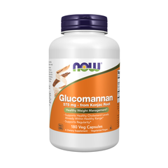 Now Foods Glucomannan 575MG-60Serv.-180 Veg.Caps