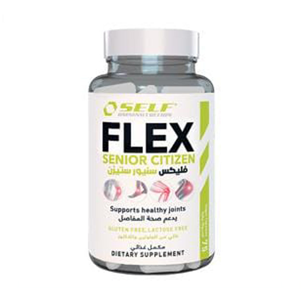 Self Omninutrition Flex Senior citizen-75Capsules-25Serv