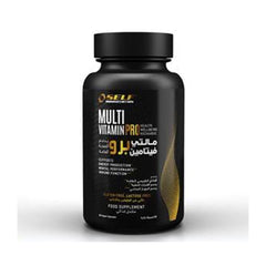 Self Omninutrition Multi Vitamin Pro-60Serv-60Vegan Capsules