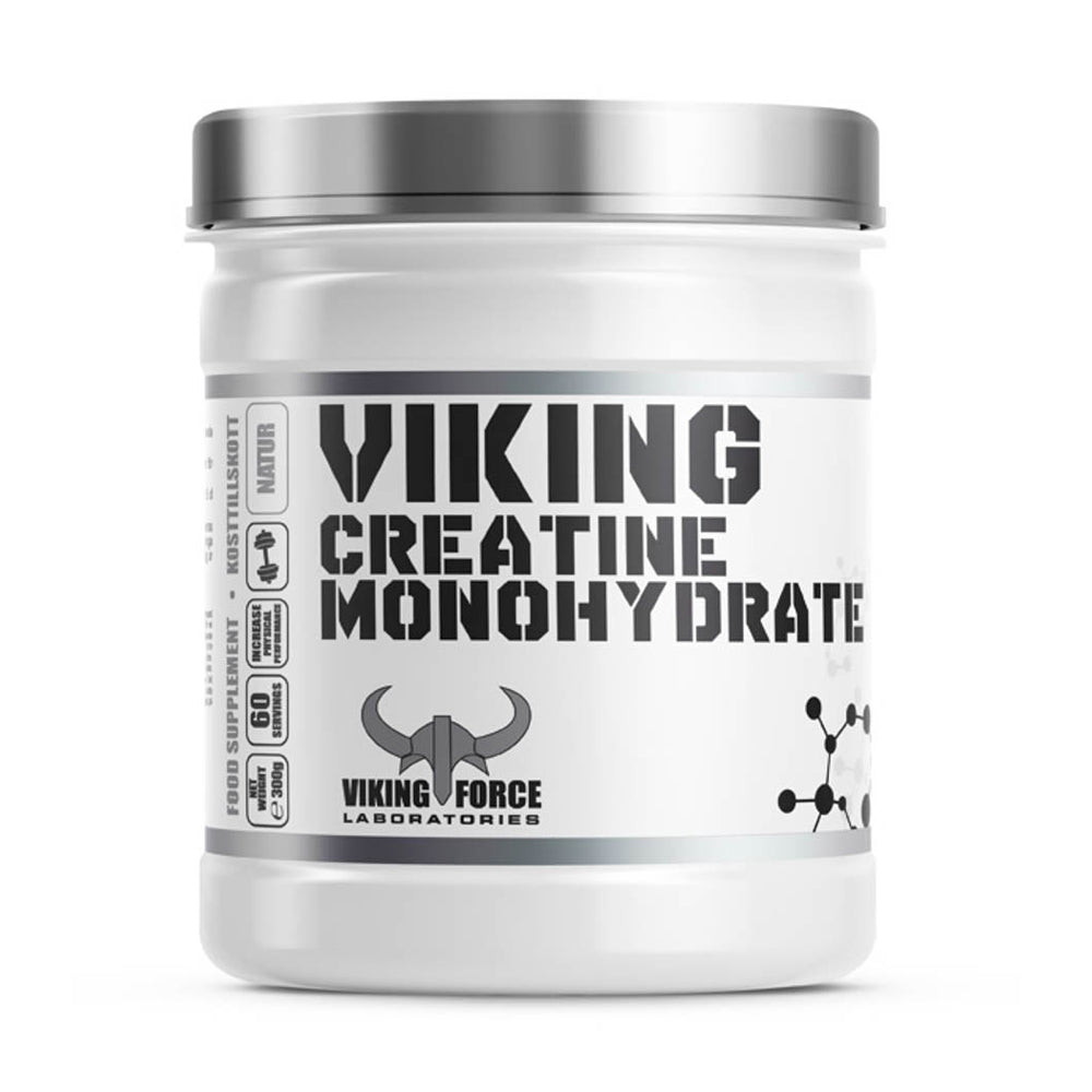 Viking Force Creatine Monohydrate-60Serv.-300G.-Unflavored