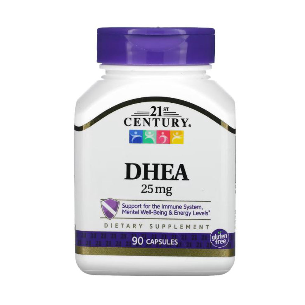 21st Century Dhea 25Mg-90Serv.-90Capsules