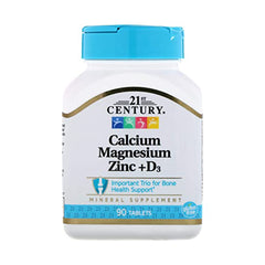 21st Century Calcium Magnesium Zinc+D3.