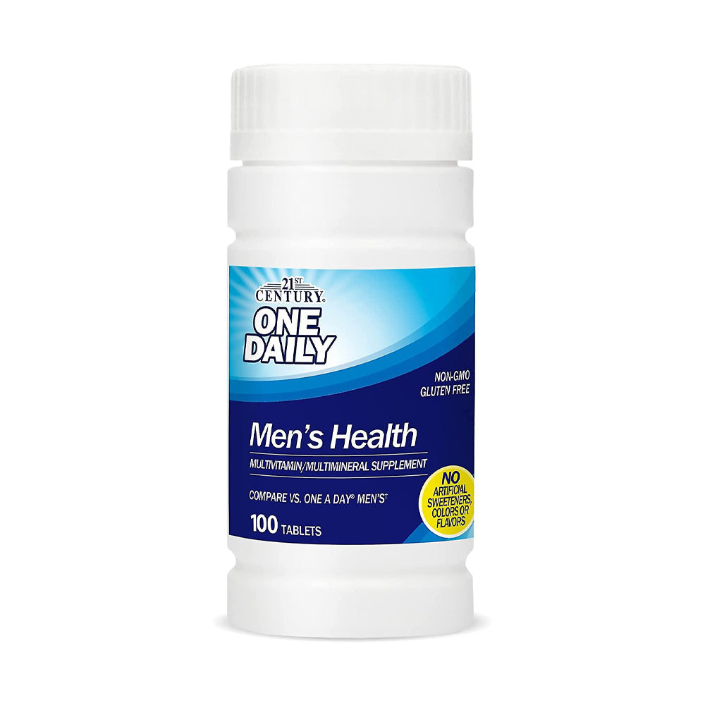 21st Century One Daily Men's Health-100Serv.-100Tablets