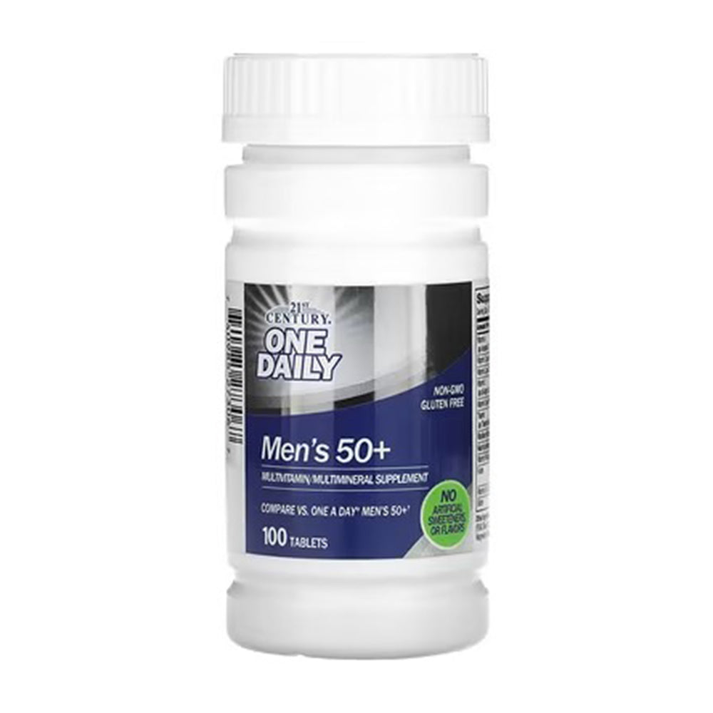 21st Century One Daily Men's 50-100Serv.-100Tablets