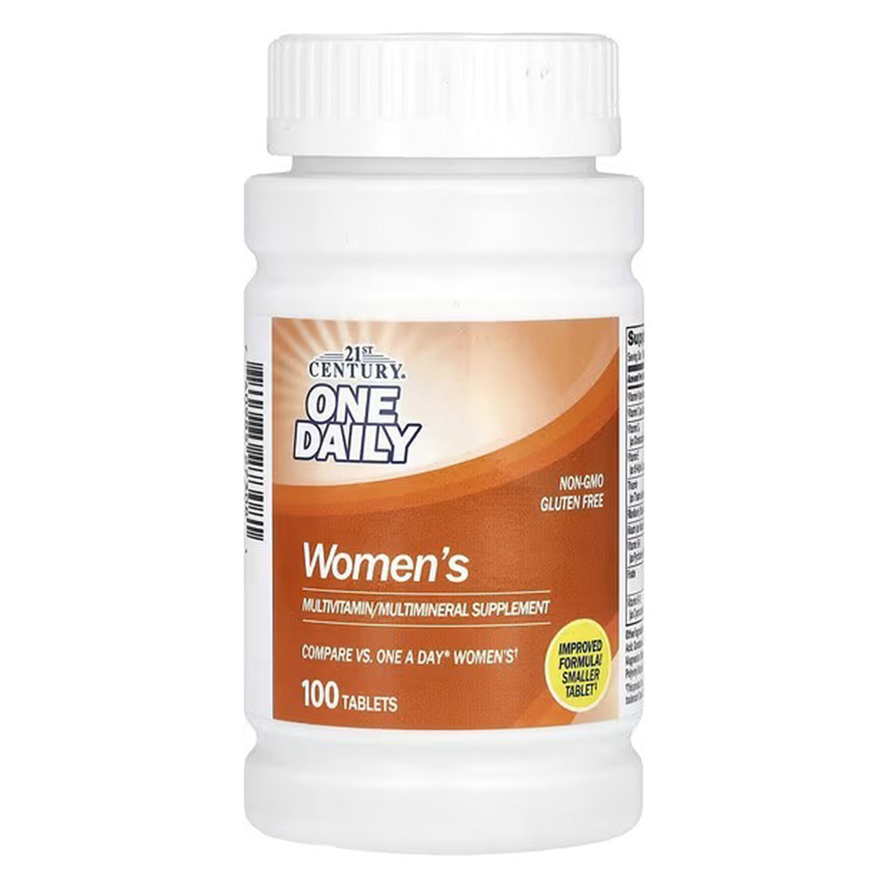21st Century One Daily  Women's 50-100Serv.-100Tablets