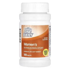 21st Century One Daily  Women's 50-100Serv.-100Tablets