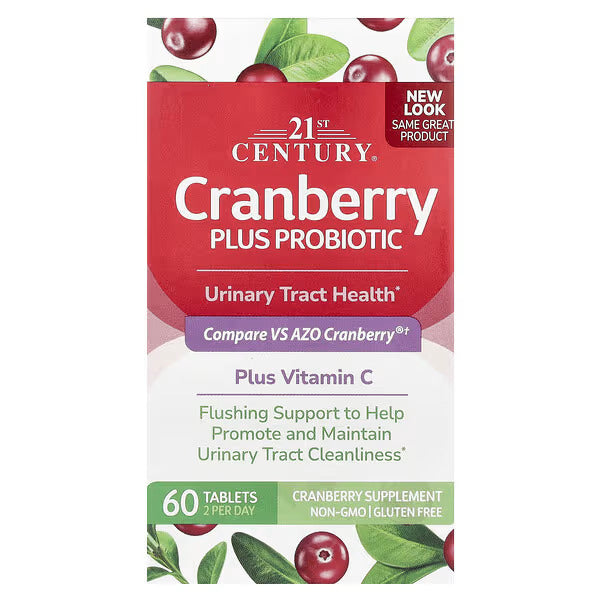 21st Century Plus Probiotic.-60Tablets