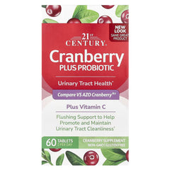 21st Century Plus Probiotic.-60Tablets