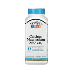 21st Century Calcium Magnesium Zinc+D3.