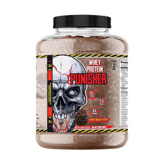 Terror Labz Whey Protein Punisher-64Serv.-2.268K.-Devil"s Chocolate