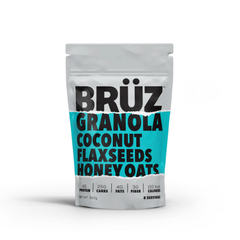 Bruz Granola Honey oats.-320G
