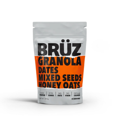 Bruz Granola Honey oats.-320G