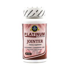 Platinum Nutrition Premium Quality Jointer-60Serv.-60Tabs.