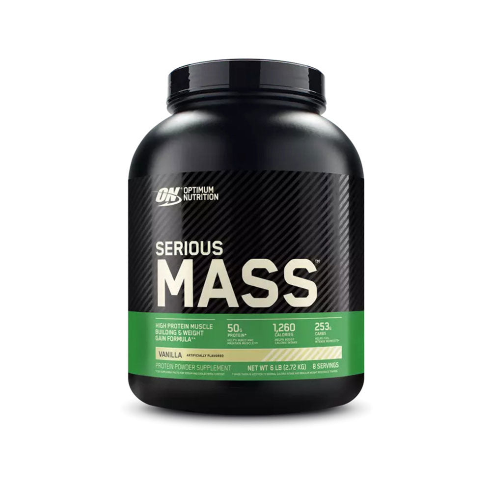 Optimum Nutrition Serious Mass.-2.73KG