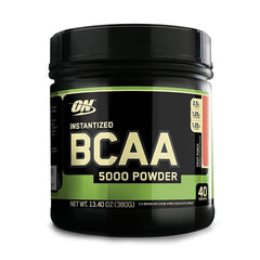 Optimum Nutrition Instantized BCAA 5000 Powder-40Serv.-380g-Fruit Punch