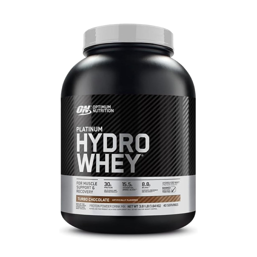 Optimum Nutrition Platinum Hydro Whey-40Serv.-1.59KG