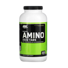 Optimum Nutrition Amino 2222-160Serv.-320Tabs.