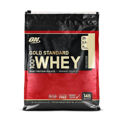 Optimum Nutrition Gold Standard 100% Whey-146Serv.-4.54KG