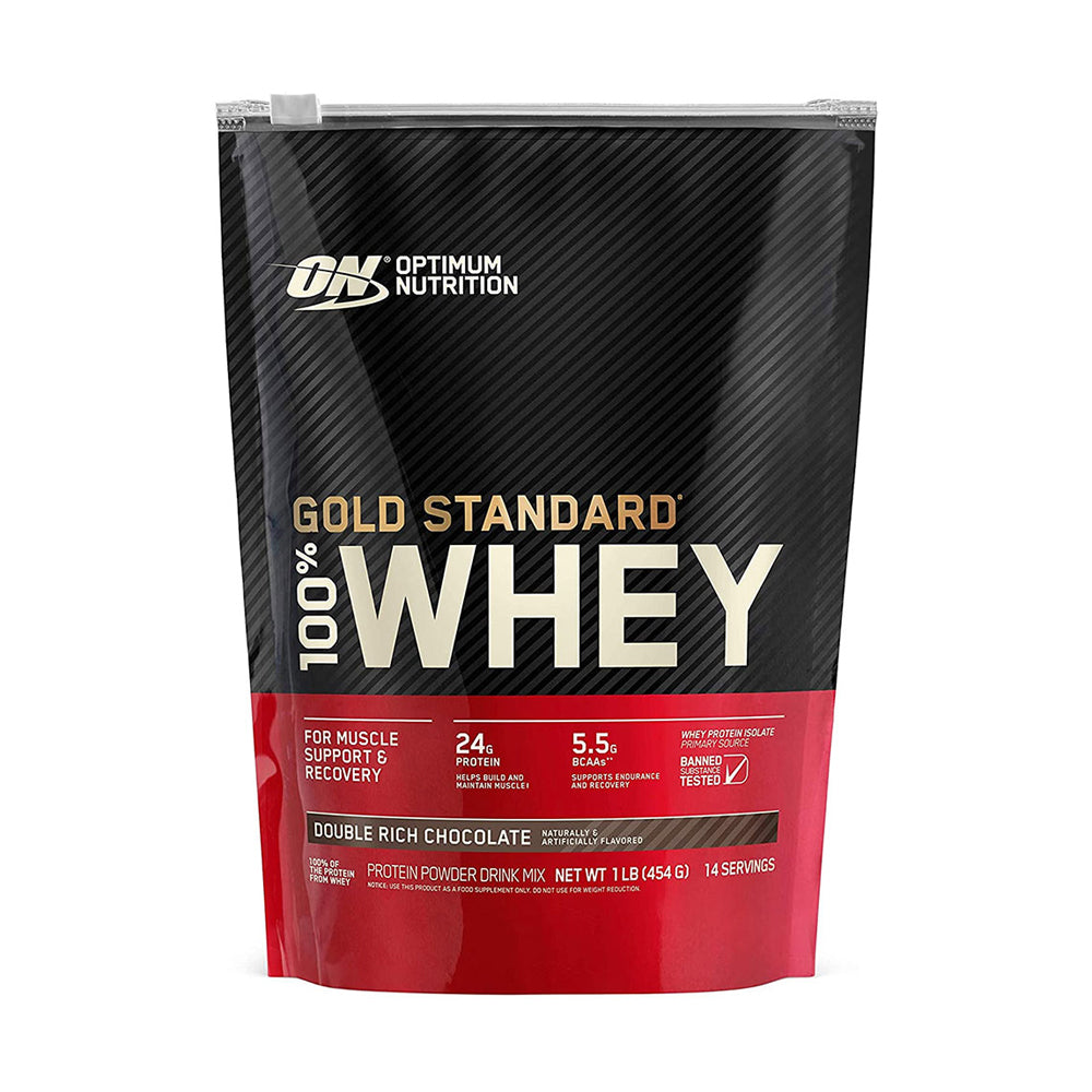Optimum Nutrition Gold Standard 100% Whey-14Serv.-454G
