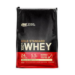 Optimum Nutrition Gold Standard 100% Whey-146Serv.-4.54KG
