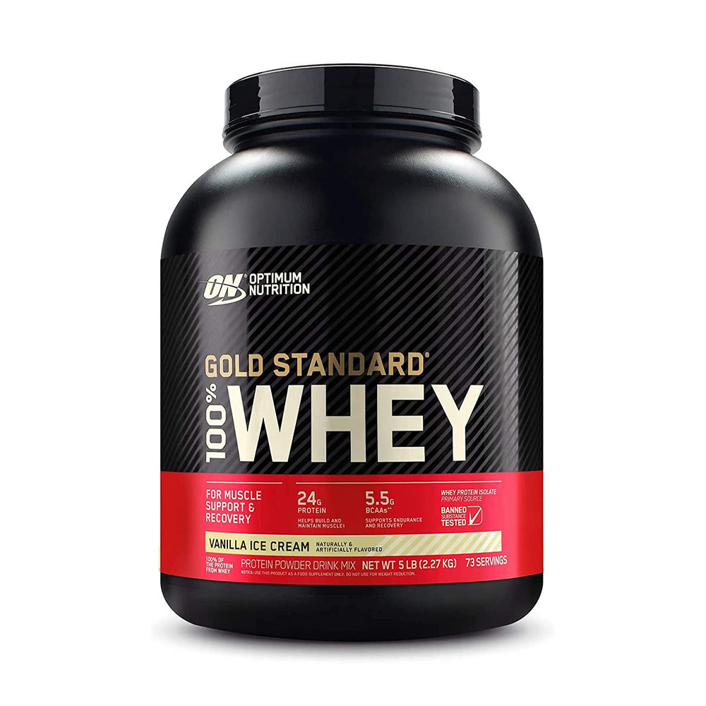 Optimum Nutrition Gold Standard 100% Whey-73Serv.-2.27KG
