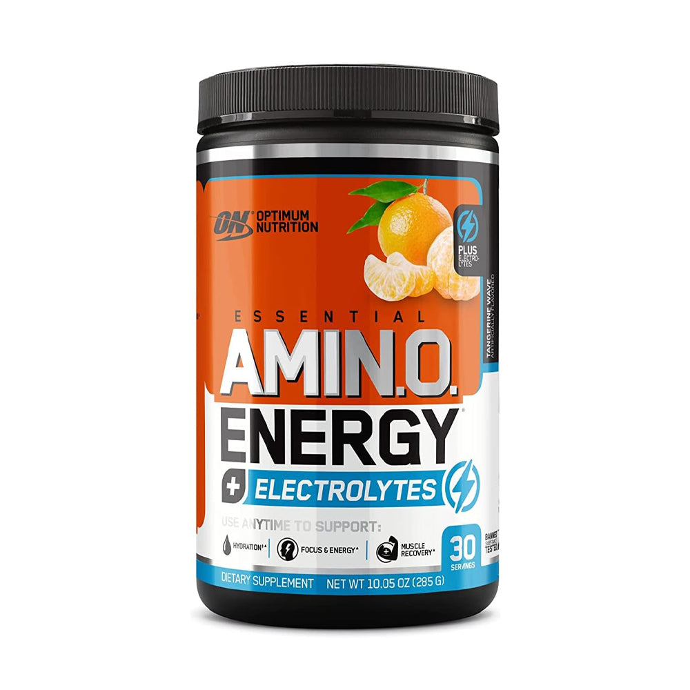 Optimum Nutritoin Essential Amino Energy+Electrolytes-30Serv.-285G