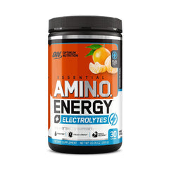 Optimum Nutritoin Essential Amino Energy+Electrolytes-30Serv.-285G