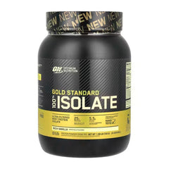 Optimum Nutrition Gold Standard 100% Isolate-24Serv.-720G.