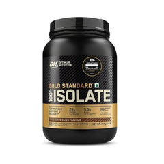 Optimum Nutrition Gold Standard 100% Isolate-24Serv.-720G.