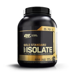 Optimum Nutrition Gold Standard 100% Isolate-76Serv.-2.28KG