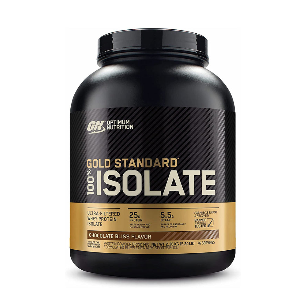Optimum Nutrition Gold Standard 100% Isolate-76Serv.-2.28KG