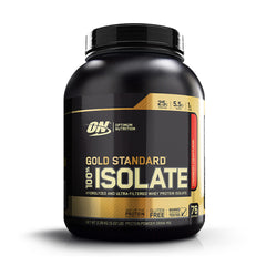 Optimum Nutrition Gold Standard 100% Isolate-76Serv.-2.28KG