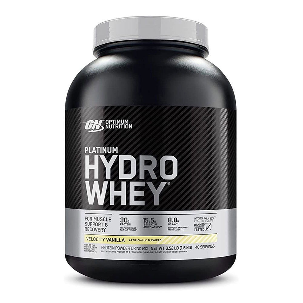 Optimum Nutrition Platinum Hydro Whey-40Serv.-1.6kg