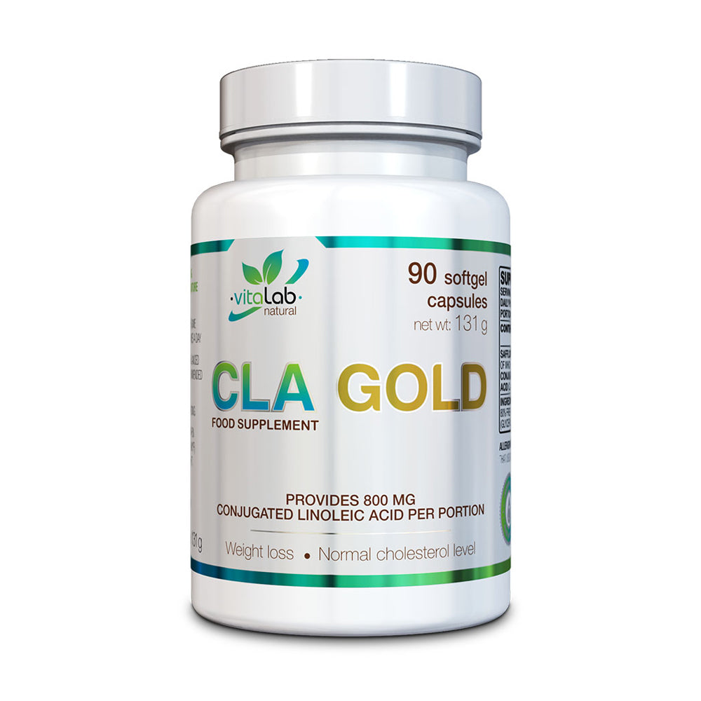 Vitalab Natural CLA Gold-90Serv.-90Caps.