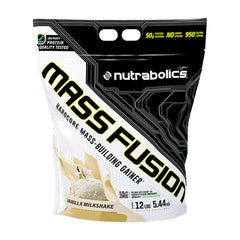 Nutrabolics Mass Fusion Gainer-22Serv.-5.44KG